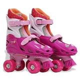 Barbie Adjustable Quad Skate (Size 1-4)