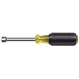 Klein Tools 630-3/8M 3/8-Inch Magnetic Tip Nut Driver with 3-Inch Hollow Shank by Klein Tools