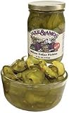 Million Dollar Pickles 3 jars: Jake and Amos