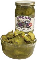 Million Dollar Pickles 3 jars: Jake and Amos