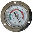 Industrial Grade 1EPE9 Panel Mount Thermometer, -40 to 60 F
