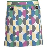 Birdie 20 Print Woven Skirt (COLOR: Green/Blue, WOMENS SIZE:0)