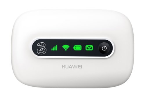 Huawei E5331 Wireless HSPA+ UMTS Modem MiFi ohne Simlock bis zu 21mbit/s Farbe weiss