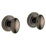 Baldwin Hardware 5425.112.IDM Knob Set