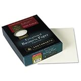 Southworth Connoisseur Collection&trade; Exceptional Business Paper, 8 1/2in. x 11in., 32 Lb., Ivory, Box Of 250
