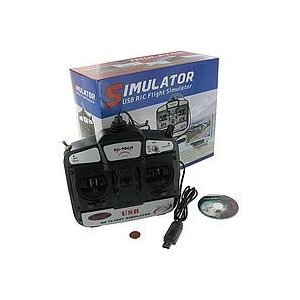 USB RC Flight Simulator  6CH Picture