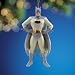 The first Batman ornament by Lenox Crafted of hand-painted Lenox ivory fine china accented with 24 karat gold