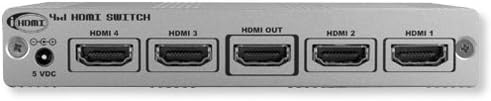 NetMedia iSwitchHD Intelligent HDMI Switch (iSwitchHD-4x1)