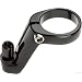 Tektro Front Cable Hangar with Adjusting Barrel 1-1/8 Al Black 1274AT.1