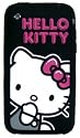 Loungefly Hello Kitty iPhone Cell-Phone Cover Black