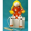 Crafty Kids Girl Puppet Kit