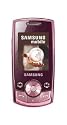 Samsung J700 Pink Mobile Phone on T-mobile PAYG