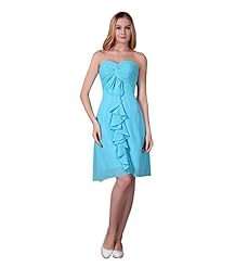 Sweetheart Chiffon Belted Ruched Pleated Evening Dress/Bridesmaid Dress/Prom Dress/Party Dress 