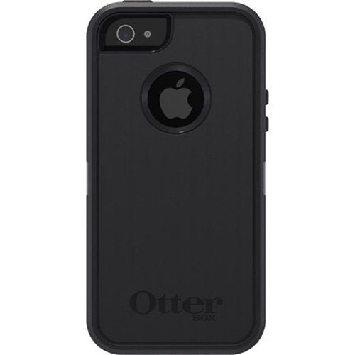 安い★iPhone 5対応★OtterBox iPhone 5 Defender ケース ブラック [オッターボックス ハードケース]