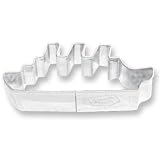 Produkt-Bild: RBV Birkmann Birkmann Ausstechform Schiff; Edelstahl, 7 cm