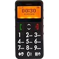 CostMad � Big Button / Big Font / Large Key / Basic Easy to use Sim Free Unlocked JSM GSM Mobile Phone for Senior Elderly, Hard of hearing , Visually Impaired Person People Citizen - with FM radio, Torch function, Emergency Panic SOS button, Alarm, Clock, SMS, MP3, Loud Speaker, Earphone and large easy to read display
