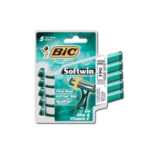 Buy Bic For Men Comfort Twin Sensitive Skin 5 Shavers by ClassicCloseouts