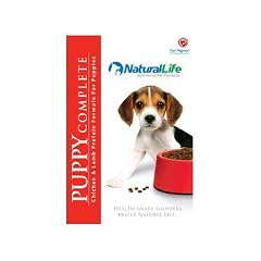 ナチュラルライフ パピー チキン&ラム 15.8kg 幼犬用、妊娠・授乳犬用 ドッグフード NATURAL LIFE