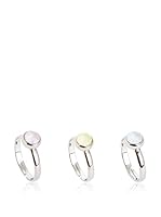 DESTELLOS Set de anillos X 3