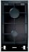 2 Burner Gas Domino Hob (ER512502B)