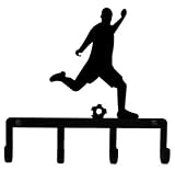 Monazite KH-183 Soccer Key Holder Powder Metal Coated