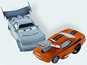 Disney Pixar Cars 1:55 Scale Original Movie Moments 9 Cars Set (Boost, Snot Rod, Luigi, Guido, Tractor, Red, Stanley, Flo & Ramone)