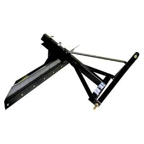 Agri-Fab Three-Point Grader Blade, Black, 54-Inch Wide #45-0354 from Garden Tillers