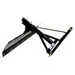 Agri-Fab Three-Point Grader Blade, Black, 54-Inch Wide 45-0354