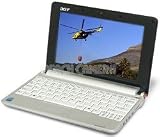Acer - Acer Aspire One 8.9-inch Mini Laptop (1.6 GHz Intel Atom N270 Processor, 512 MB RAM, 8 GB Solid State Drive, Linpus Linux Lite) White