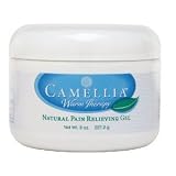 Camellia ® Warm Therapy Natural Pain Relieving Gel 8oz. Pain Relief for Back Pain, Arthritis,sore Muscles and More