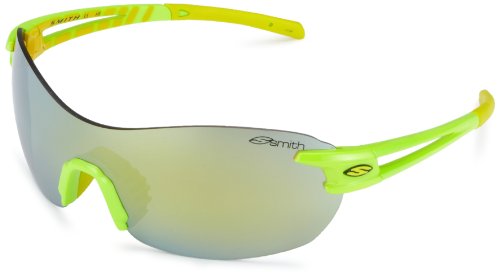 Smith Herren Sonnenbrille Pivlock V90, race green/yellow mirror+ignitor+clear, 3001102053 Preisvergleich
