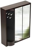 Umbra Desire Mirror Jewelry Box, Espresso