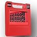 25 Piece Deluxe Brad Point Drill Bit Set