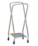 IMAGE OF R & B Wire 654 Collapible Hamper Frame- 17 in. x 15 in. x 37 in.