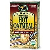 Nature's Path Organic Instant Hot Oatmeal 8 ea