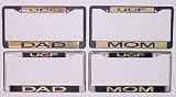 Central Florida Knights License Plate Frame (mirrored Mom Or Dad)