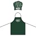 NFL New York Jets Chef Hat and Apron Set