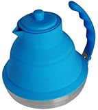 Better Houseware Collapsible Tea Kettle, Royal Blue