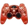 Playstation 3 Lava Glow Wireless Controller without Rumble - Red