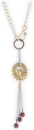 Imagine Jewelry Blood Sweat and Gear made in USA Necklace