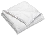 Badenia Bettcomfort 03857210149 Steppbett Trendline Basic kochfest leicht 155 x 220 cm wei&szlig;