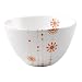 Kitchen & Housewares : Ciroa Baubles Porcelain Decorated Salad / Serving Bowl