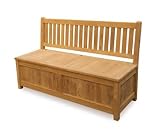 Jati JATI GRADE A TEAK STORAGE BENCH 1.5M