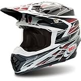 BELL MOTO 9 HELMET - LEGACY (SMALL) (RED)