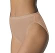 Bali Microfiber Hi-Cut Brief Panties (2325)