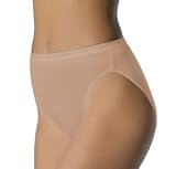 Bali Microfiber Hi-Cut Brief Panties (2325)