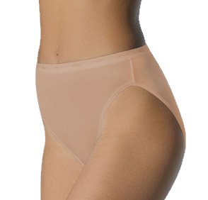 Bali Microfiber Hi-Cut Brief Panties (2325)