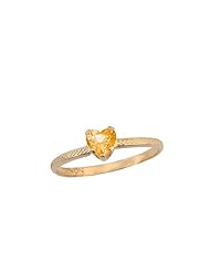 10K Gold Childrens November Birthstone Ring(size 3 1/2)