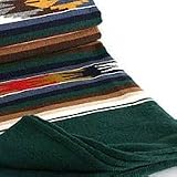Alpaca wool throw, 'Andean Radiance'
