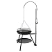 Landmann 11064 Geos Schwenkgrill ca. 86 x 184 x 86 cm